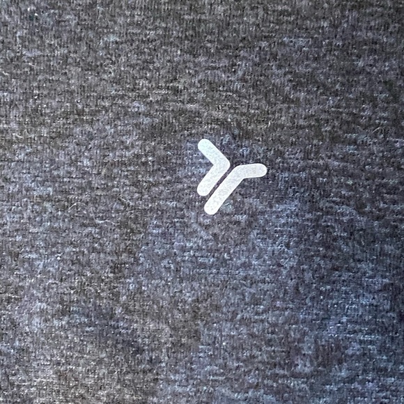 OLD Navy High-Waisted Stirrup Leggings, CozeCore Heathered Grey, Performance - Picture 5 of 11